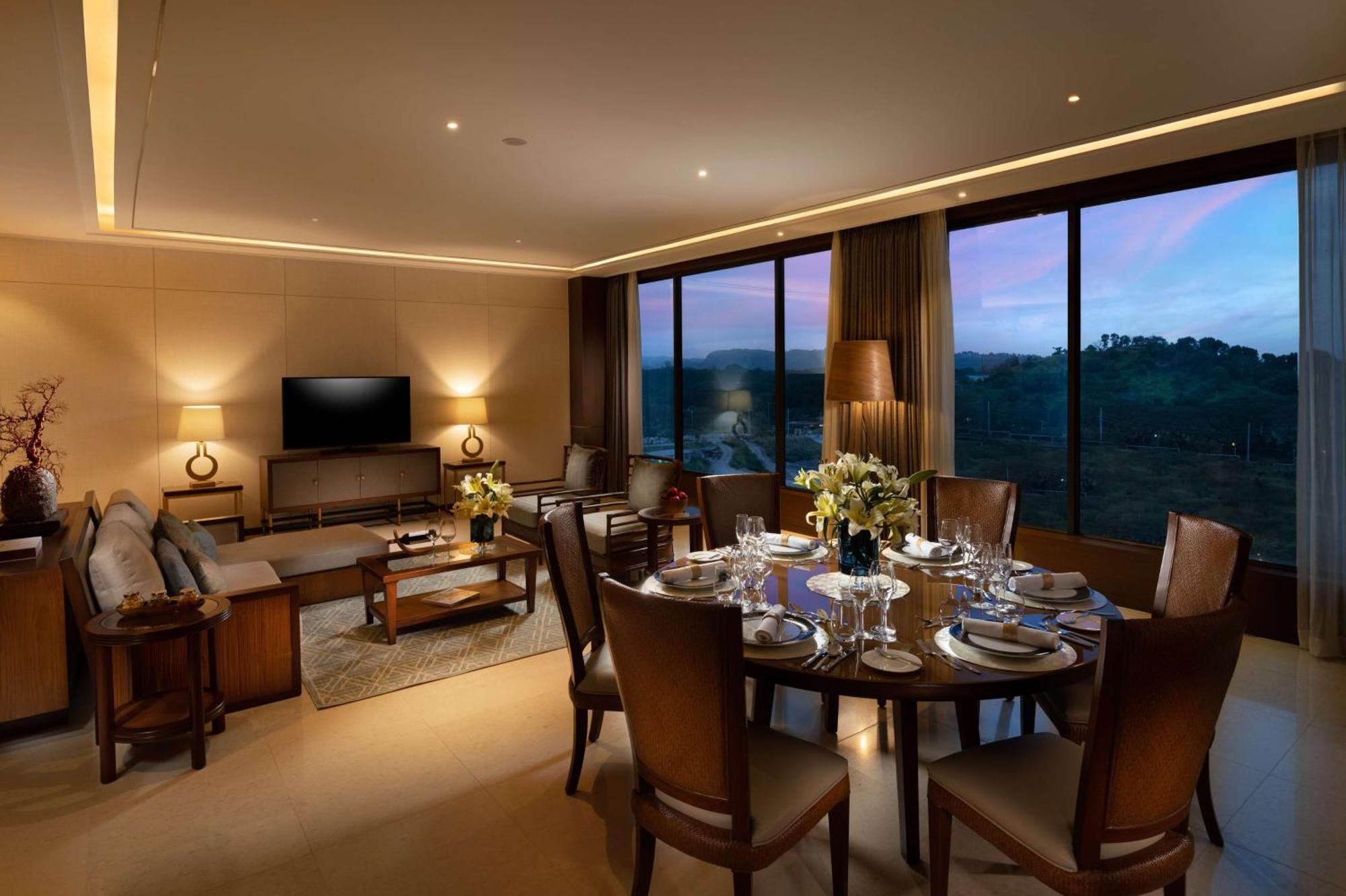 Hilton Clark Sun Valley Resort Clark Field Eksteriør bilde